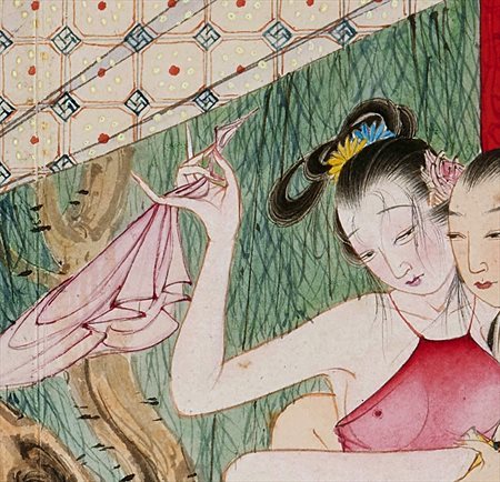 盐湖-迫于无奈胡也佛画出《金瓶梅秘戏图》，却因此成名，其绘画价值不可估量
